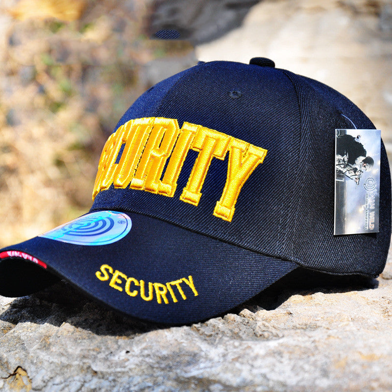 Security Military fan tactical hat outdoor hat