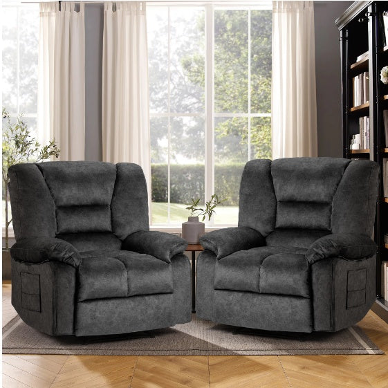 Living Room Recliner Chair Sofa With Massage And Heating