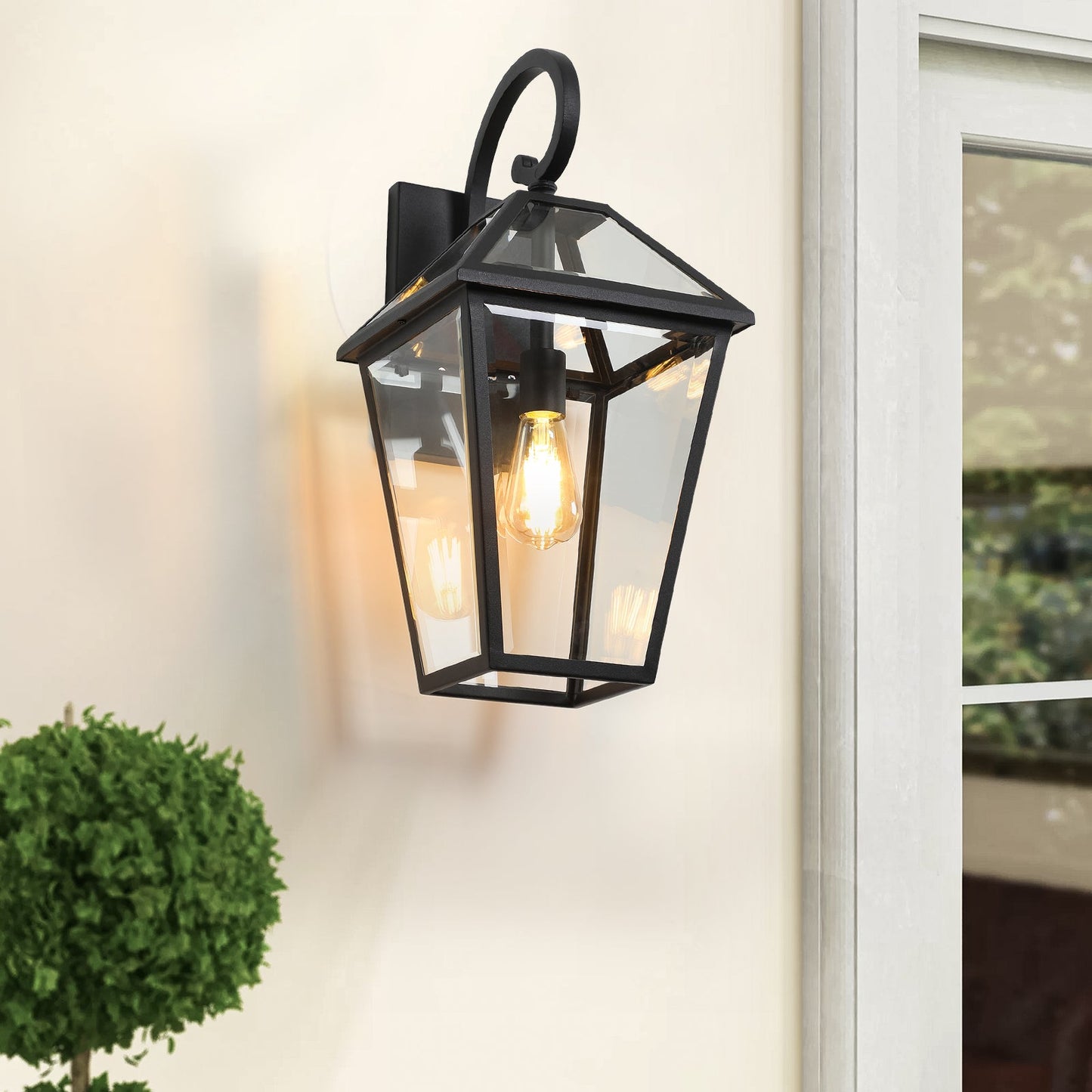 Modern Outdoor Waterproof Wall Lamp Supports multiple types of light