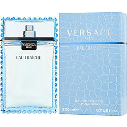 VERSACE MAN EAU FRAICHE by Gianni Versace, 6.7 oz.