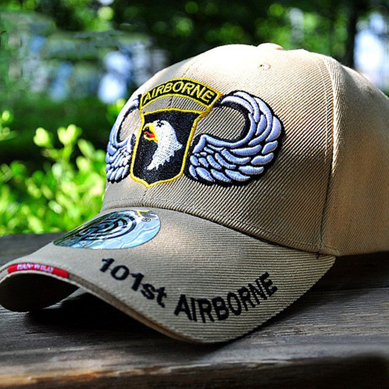 Outdoor Airborne Division Baseball Cap Tactical Cap Outdoor