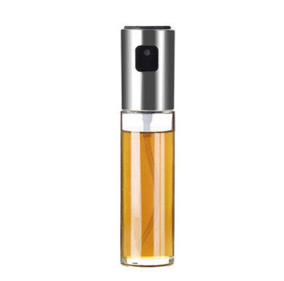 Glass oil vinegar spray bottle