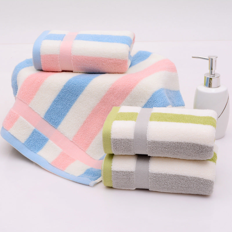 Plain sports thickened 32-strand towel - hand towel