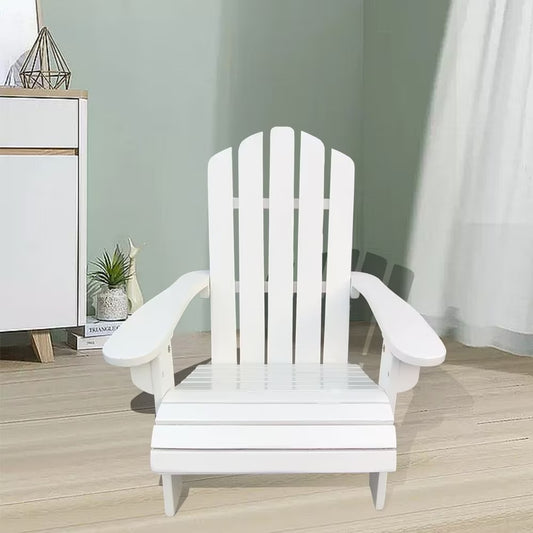 Wooden Children's Adirondack Chair