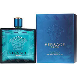 Versace Eros Eau De Toilette Spray 6.7 oz by Gianni Versace