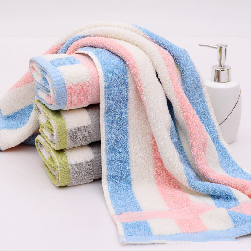 Plain sports thickened 32-strand towel - hand towel