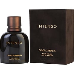 DOLCE & GABBANA INTENSO Eau De Parfum Spray 2.5 oz by Dolce & Gabbana