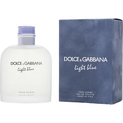 D & G LIGHT BLUE Eau De Toilette Spray 6.7 oz by Dolce & Gabbana