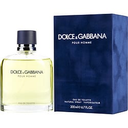 DOLCE & GABBANA men Eau De Toilette Spray 6.7 oz by Dolce Gabbana