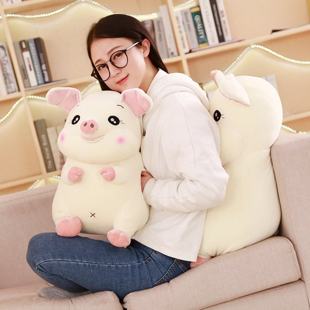 Soft Ig Plush Toy Soft Stuffed Cute Animal Pig Lovely Dolls For Kids Appease Toy Baby's Room Decoration