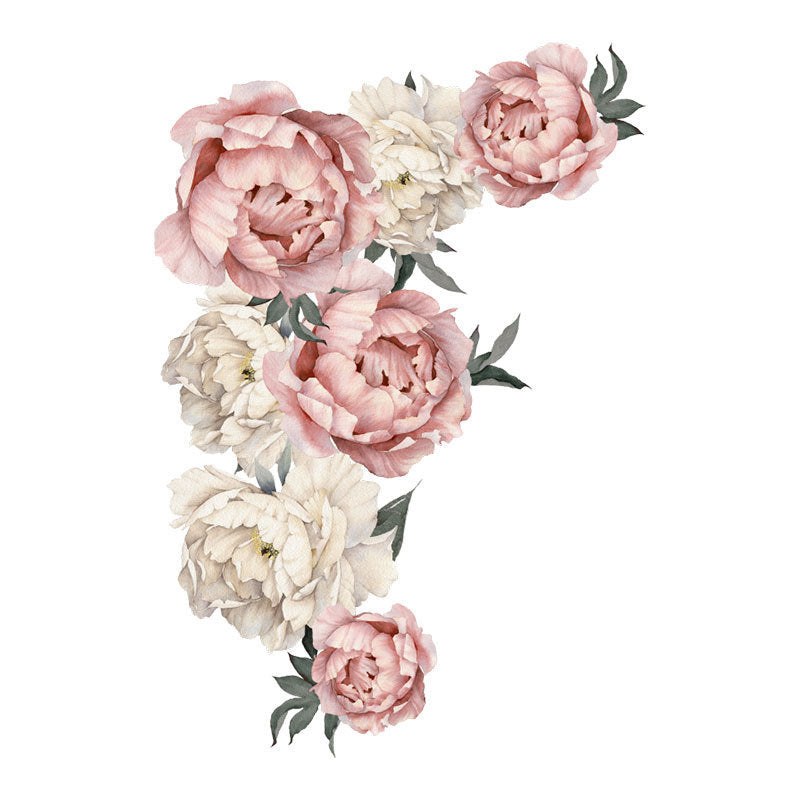 Peony Wall Sticker