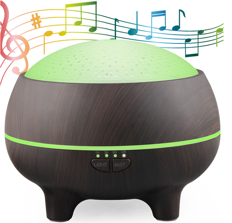 Wood grain essential oil aromatherapy machine