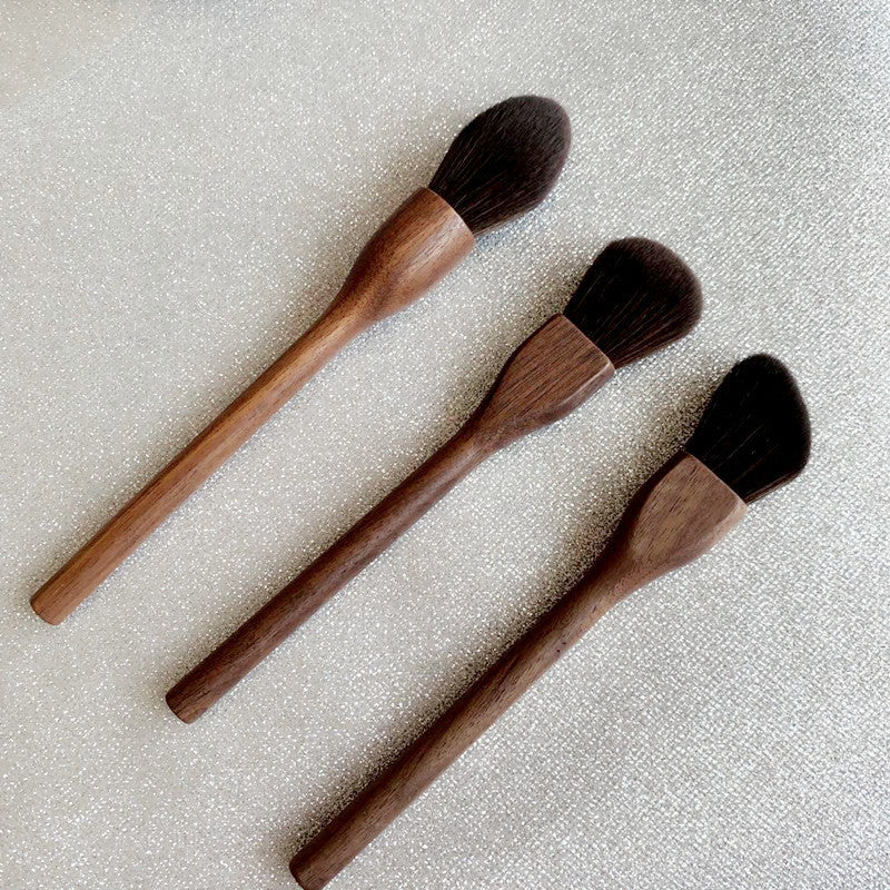 Handmade antique makeup brush