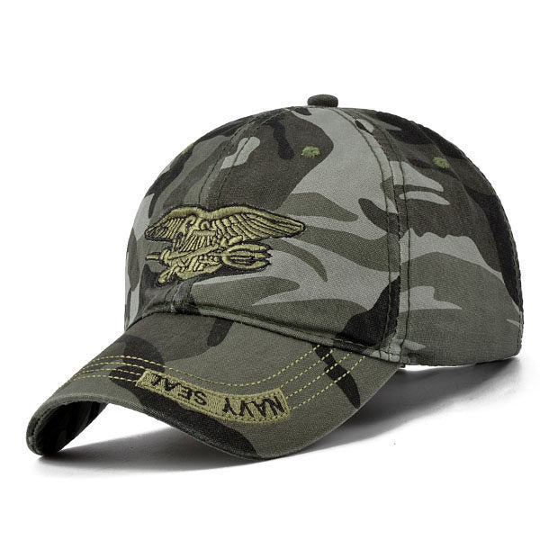 Outdoor Men's Camouflage Baseball Cap Fashionable Cap