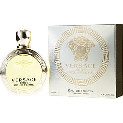 Versace Eros Pour Femme Eau De Toilette Spray 3.4 oz by Gianni Versace