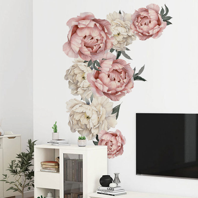 Peony Wall Sticker