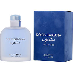 D & G LIGHT BLUE EAU INTENSE Eau De Toilette Spray 6.7 oz by Dolce & Gabbana