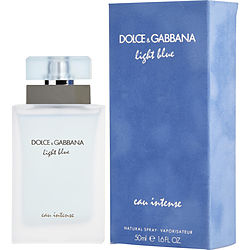 D & G LIGHT BLUE EAU INTENSE Eau De Toilette Spray 1.7 oz by Dolce & Gabbana