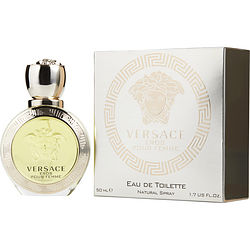 Versace Eros Pour Femme Eau De Toilette Spray 1.7 oz by Gianni Versace