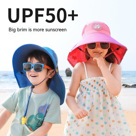 Big Brim Children's Sun Hat Summer Children Sun Hat