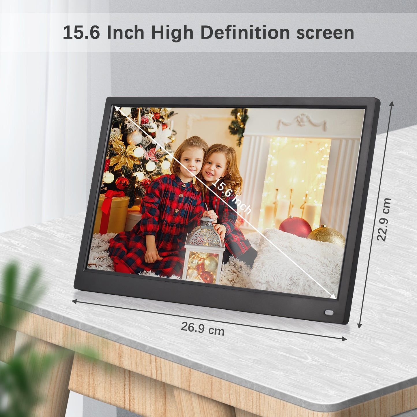 15.6 Inch Digital Photo Frame Desktop Electronic Album