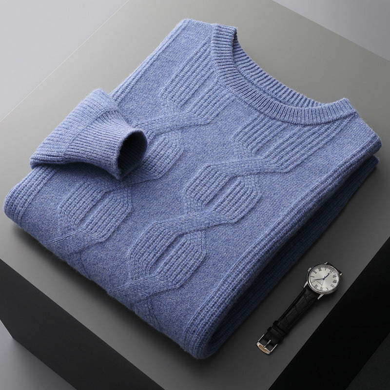 Casual All-match Woolen Sweater For Men