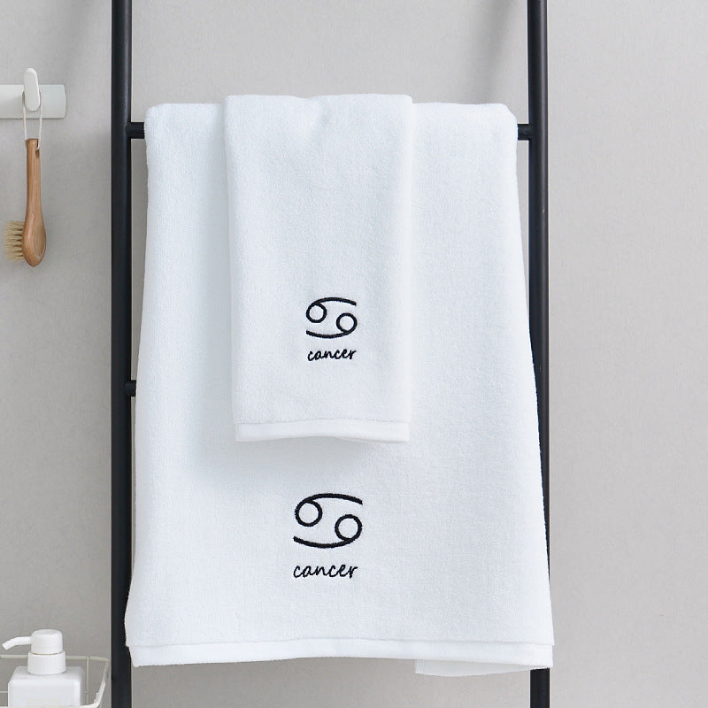 Cotton Constellation Towels Cotton Suit - Horoscope Towels