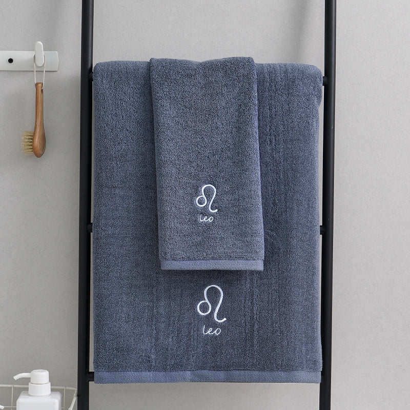 Cotton Constellation Towels Cotton Suit - Horoscope Towels