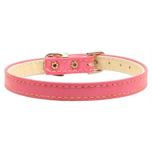 3/8" Plain Collar Pink 12