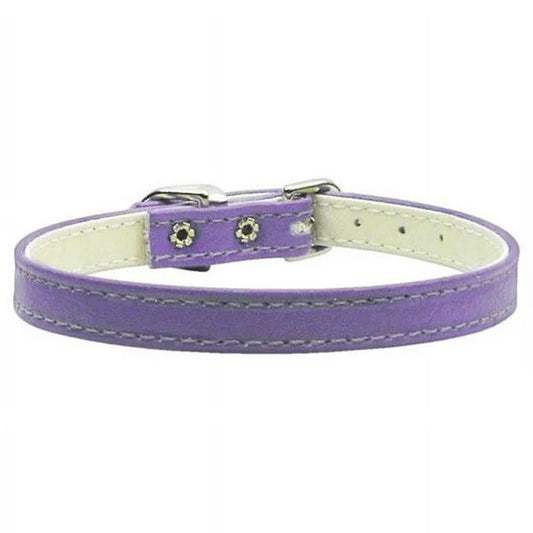 3/8" Plain Collar Purple 12