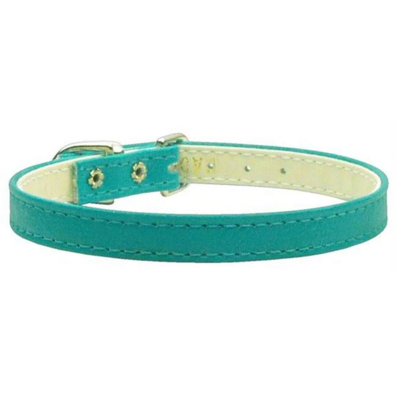 3/8" Plain Collar Turquoise 12