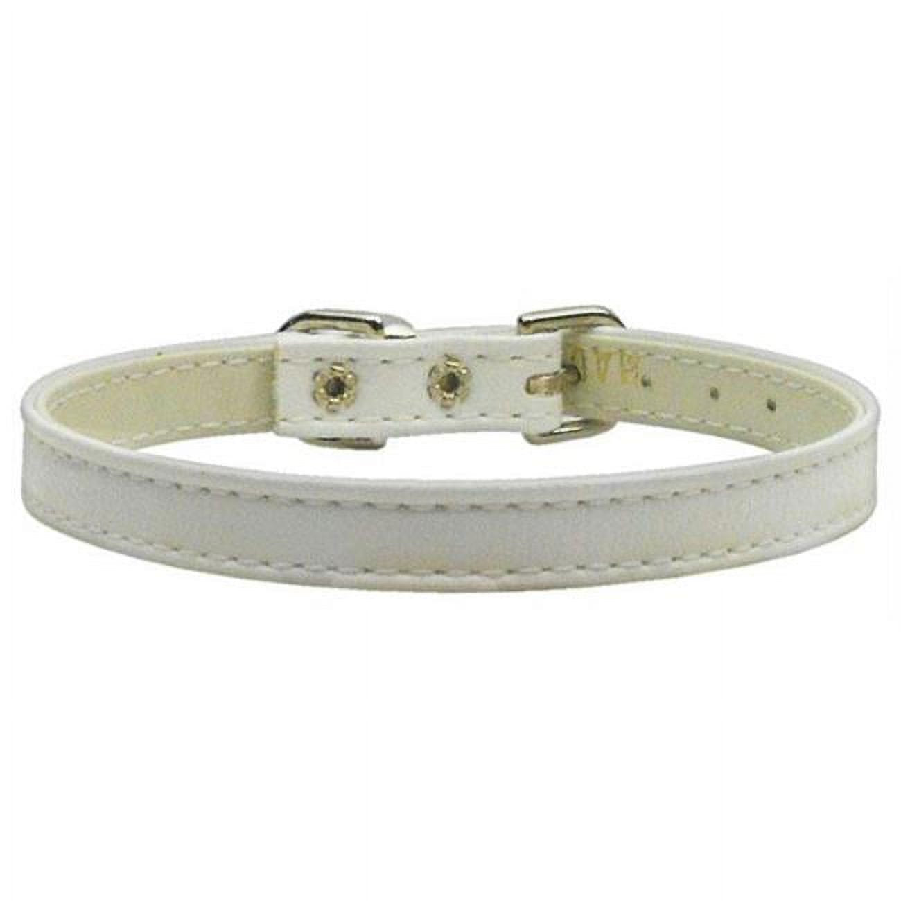 3/8" Plain Collar White 14