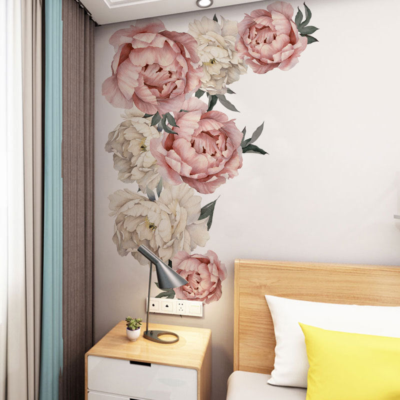 Peony Wall Sticker