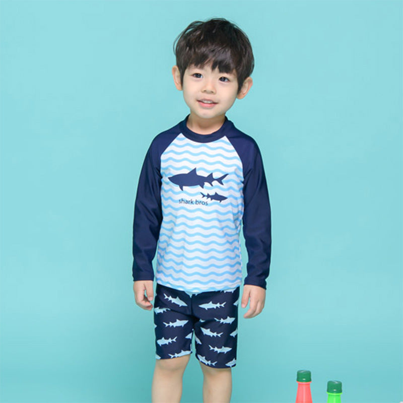 Fashion Personalized Children's Swimming Trunks