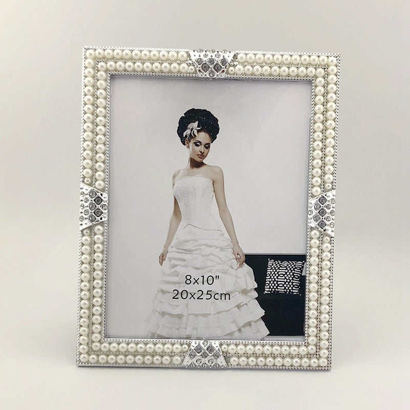 Creative Pearl Photo Frame Home Decoration