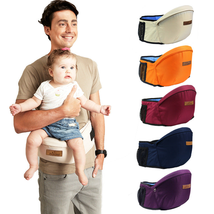 Baby Waist Stool Baby Carrier Single Stool Multifunctional for Men and Women