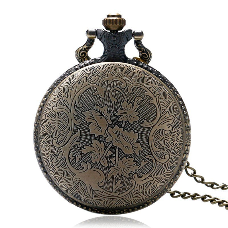 Hot Sale Bronze United States Coast Guard 1790 Theme Pocket Watch Men Navy Creative Gift for Women Fob Watches