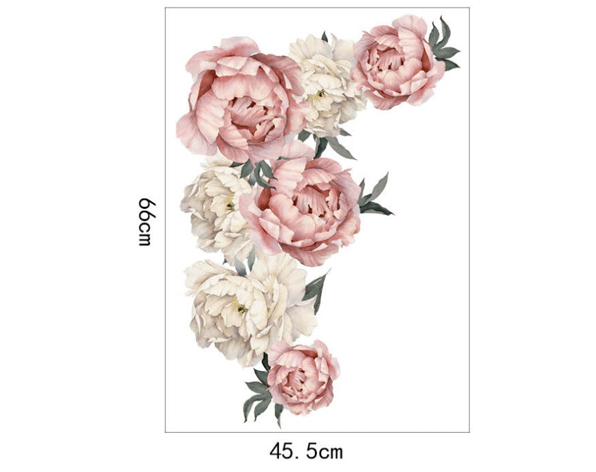 Peony Wall Sticker