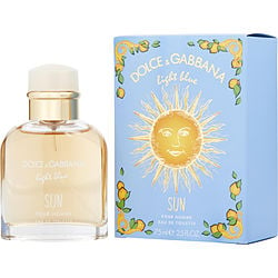 D & G LIGHT BLUE SUN Eau De Toilette Spray (Limited Edition) 2.5 oz by Dolce & Gabbana