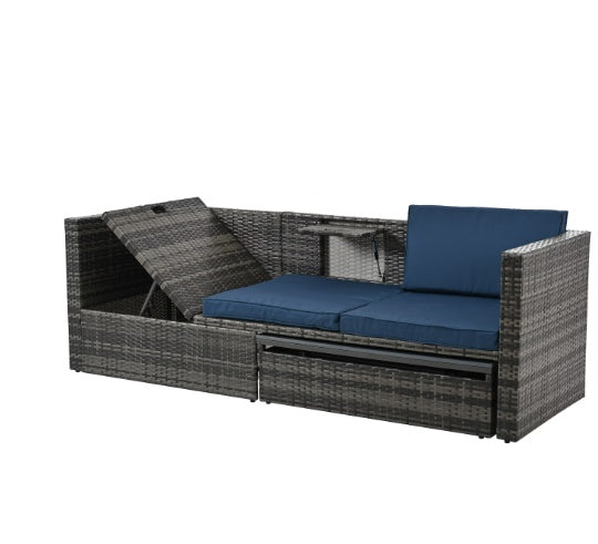 Sofa With Chaise Lounge