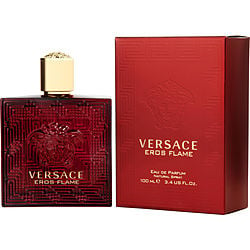 Versace Eros Flame Eau De Parfum Spray 3.4 oz by Gianni Versace