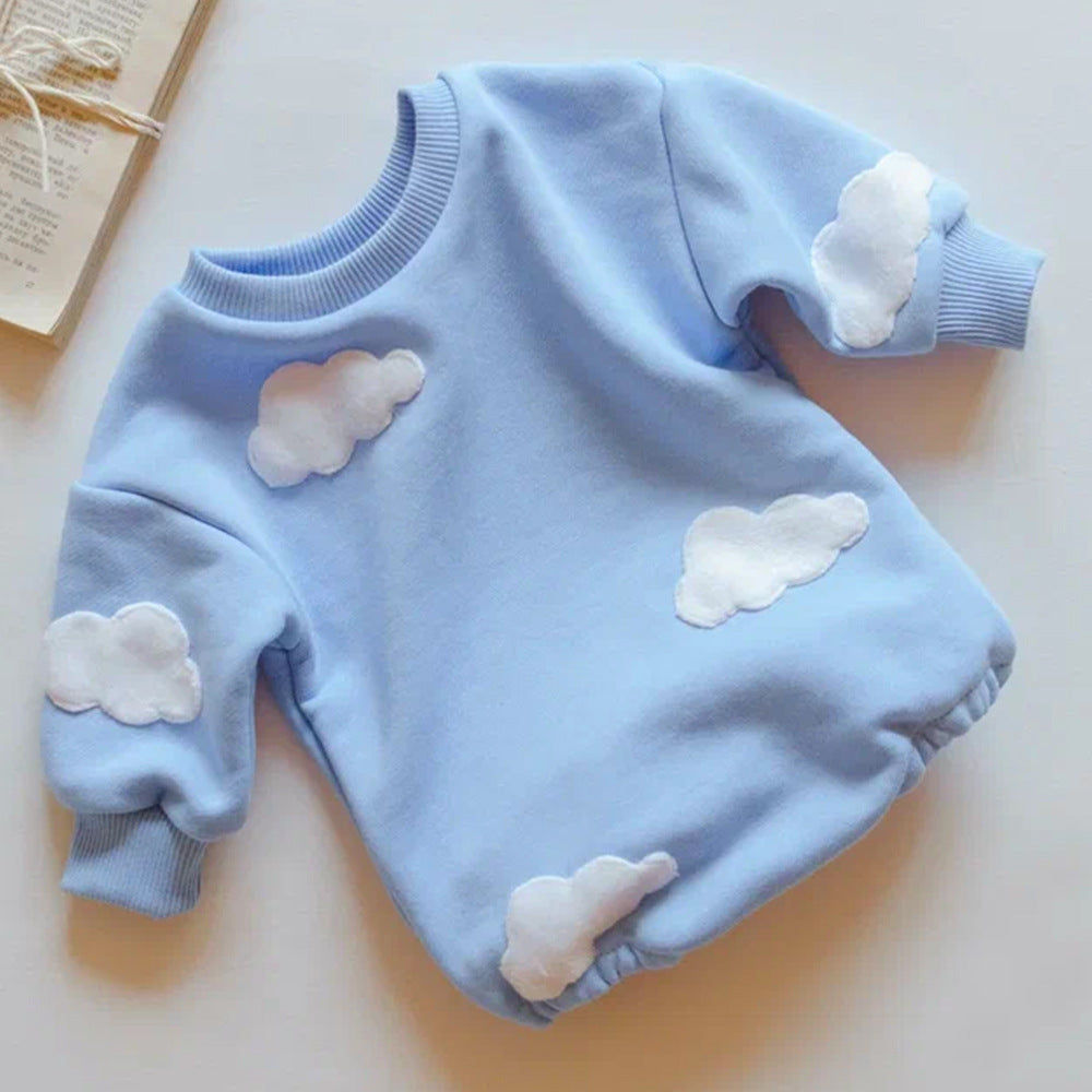 Newborn Onesie Three-dimensional Cloud Clothing