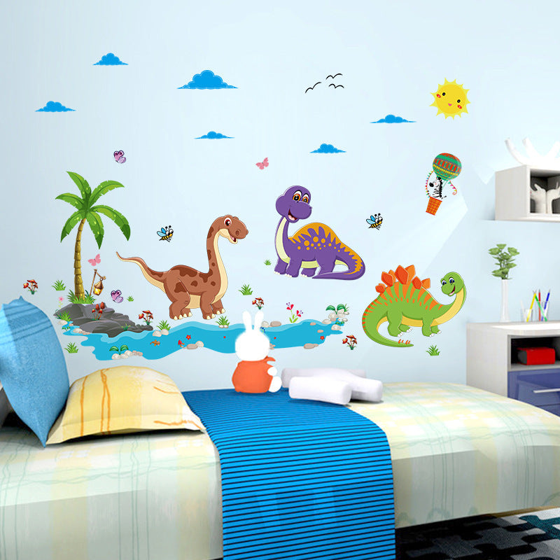 Cartoon wall sticker