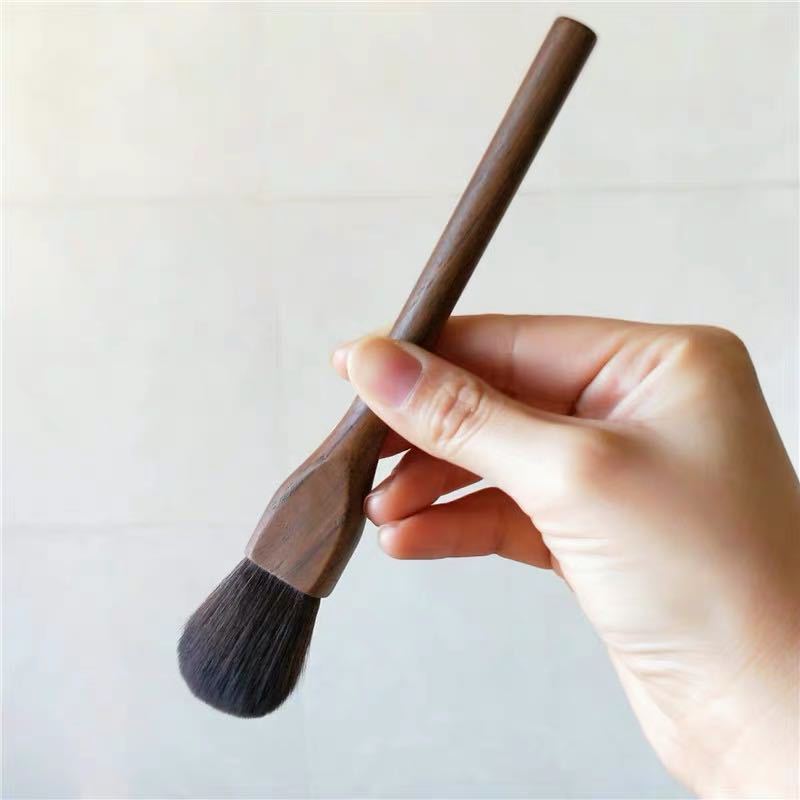 Handmade antique makeup brush