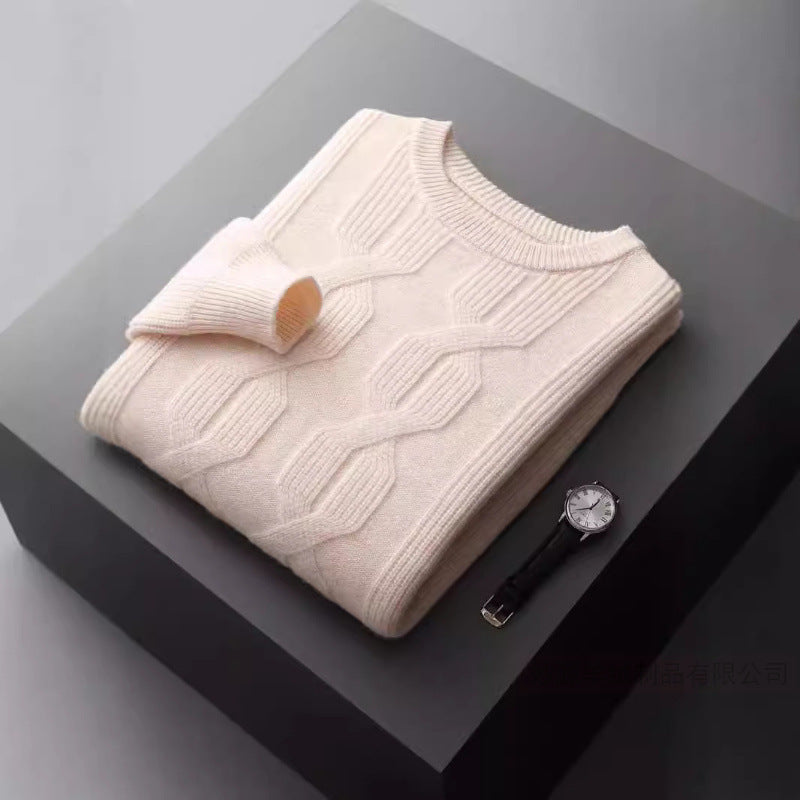 Casual All-match Woolen Sweater For Men