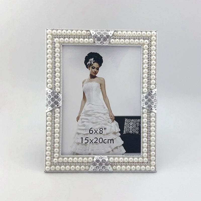 Creative Pearl Photo Frame Home Decoration