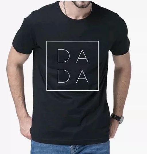 DA DA Spring And Summer Short Sleeves Printed Men's T-shirt