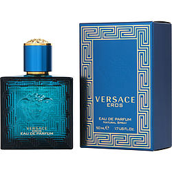 Versace Eros Eau de Parfum Eau De Parfum Spray 1.7 oz by Gianni Versace