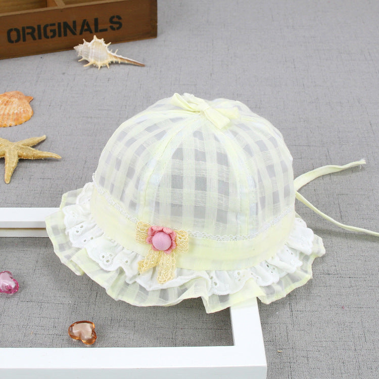 Infant hat sun hat