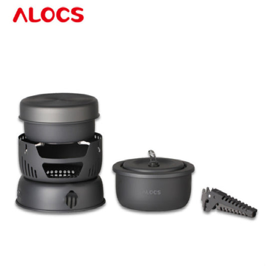 Alocs Camping Cookware set